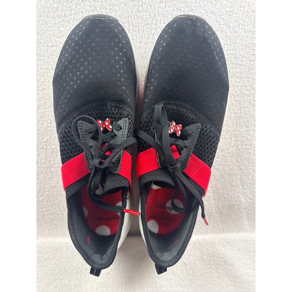 New Balance Black & Red Women's Sneakers Run Disney